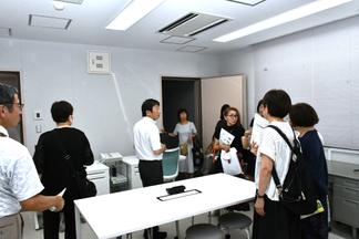 スリープラボでシールドルームを覗き見