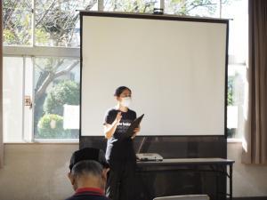 転倒防止につながる「ストレッチング教室」