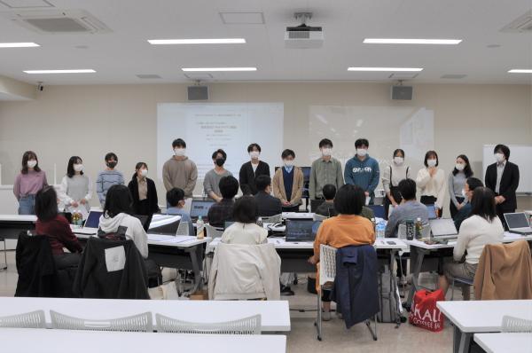 学生サークルteam.csvが「経営者向けWebデザイン講座」を開催（商学部）