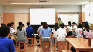 高等教育コンソーシアム久留米で、「夏ボラ～学生のふくし体験２０２５～」