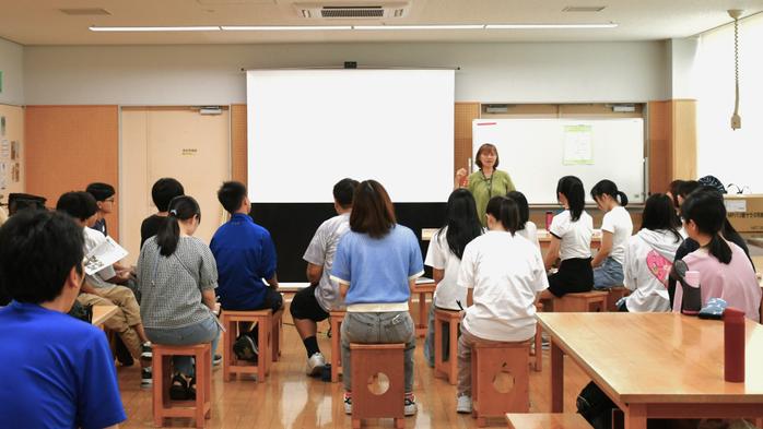高等教育コンソーシアム久留米で、「夏ボラ~学生のふくし体験2025~」