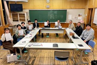 企画会議の様子(2022年冬)