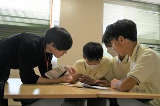 みんなのアイデアを活かして制作していきます