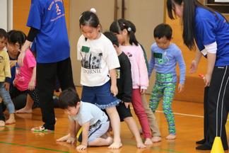 上手にくぐれました