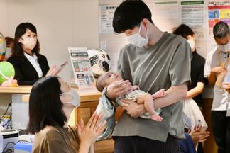 会場に来れない子どもたちには動画で会場の様子を楽しんでもらいました