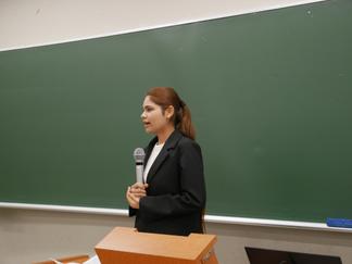 カドカさん（法学部）
