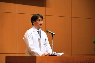 山本 健 医学部長 