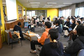 トークセッションの様子