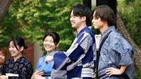 久留米絣を着て芸術鑑賞、はじめてのくるめかすり 2025-かすりで美術館-を開催