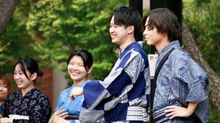 久留米絣を着て芸術鑑賞、はじめてのくるめかすり 2025-かすりで美術館-を開催