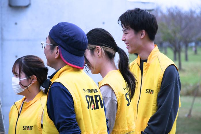 「ちっご祭2025」を今年も学生たちがサポート