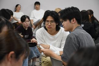 参加者同士の対話で理解を深めます