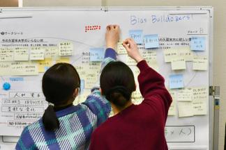 共感したグループの企画に投票