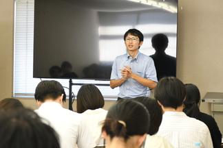 キックオフミーティングの様子