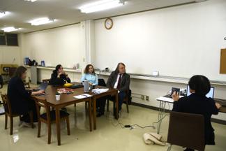 大江准教授によるPTSDに関する講義