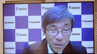小安重夫氏による講演会の様子