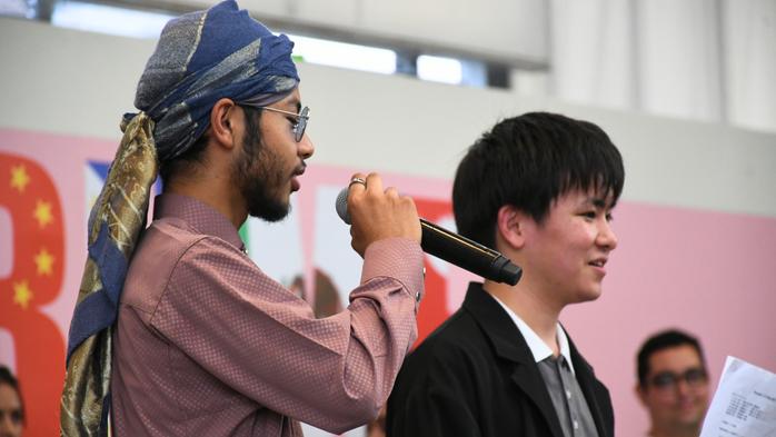 第12回「KurumeこくさいDAY」に学生たちが参加しました