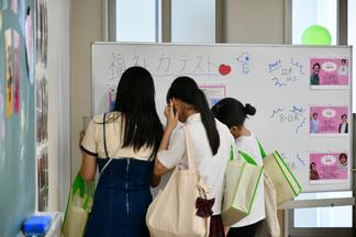 学部ごとの相談コーナー（社会福祉学科）