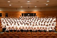 看護職を志す128名 決意新たに 令和8年度戴帽式を挙行
