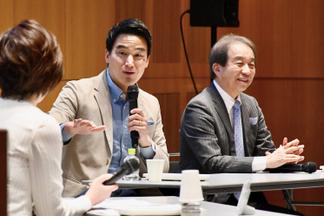 トップアスリートとしての実体験を交えながらのトークセッション