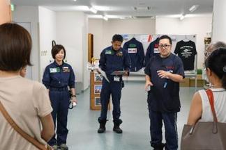 高度救命救急センター平湯恒久医師による説明