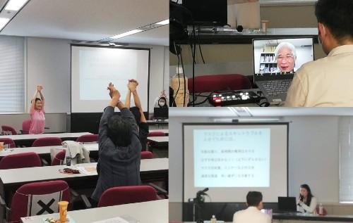 「第106回カフェで学ぼうがんのこと」を開催しました