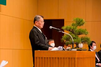 永田理事長祝辞