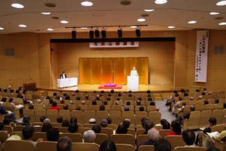 会場の様子