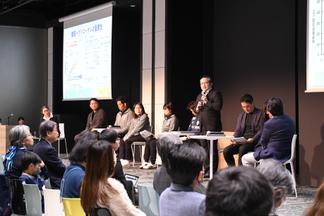 栄養について解説するスポーツ医科学科の松永裕准教授