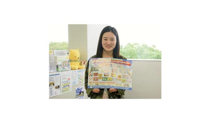 大野城市共同募金のキャッチフレーズに松浦千夏さん（社会福祉学科3年）の作品が選ばれました！