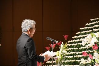 石竹達也医学部長