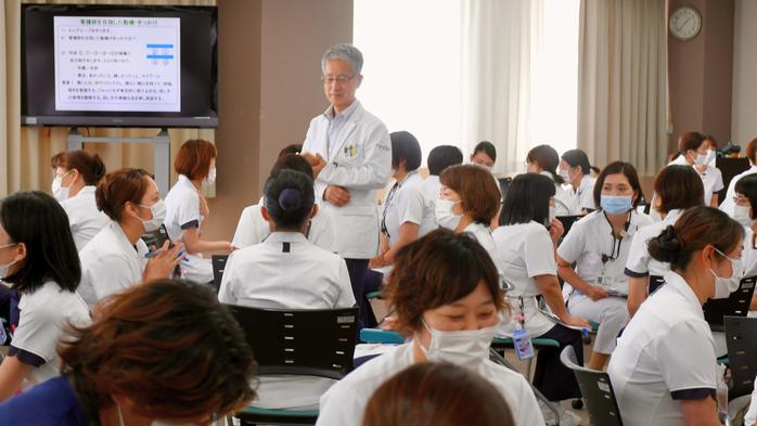 大学病院看護部でコーチング研修を実施しました