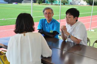 くるめSTPによる療育相談も行われました