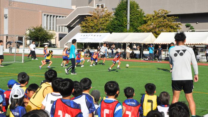 アビスパ福岡と学生が笑顔を届ける！「D&I サッカーフェスタ in 久留米 2025」開催