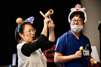 先進漢方治療センターの田中医師と循環器内科の大地医師