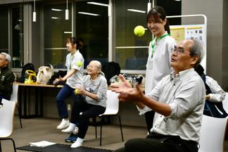 脳トレにもなる運動を実践
