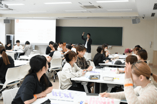 好きなことを20個以上書き出した学生も