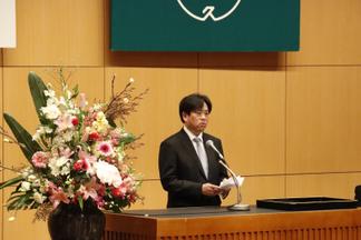 山本 健医学部長祝辞