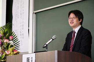 阪本崇氏(京都橘大学)による基調講演