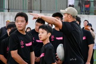 中学生の部がスタート