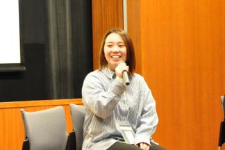 文学部社会福祉学科 北里美弥さん