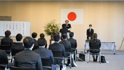 令和2年度9月卒業式を挙行