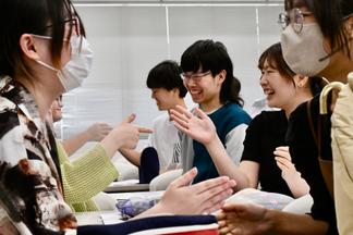 簡単なワークでアイスブレイク