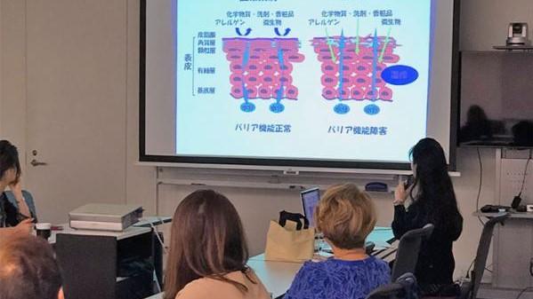 「第82回カフェで学ぼうがんのこと」を開催しました