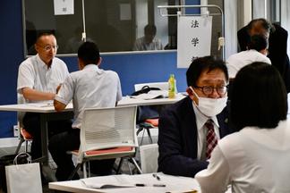 学部ごとの個別相談会
