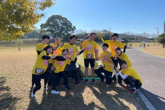 オペ室チームでリレーマラソンに参加