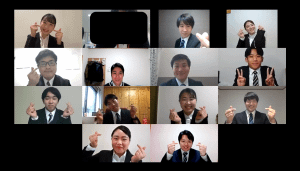 企画・運営を担当した学生スタッフ