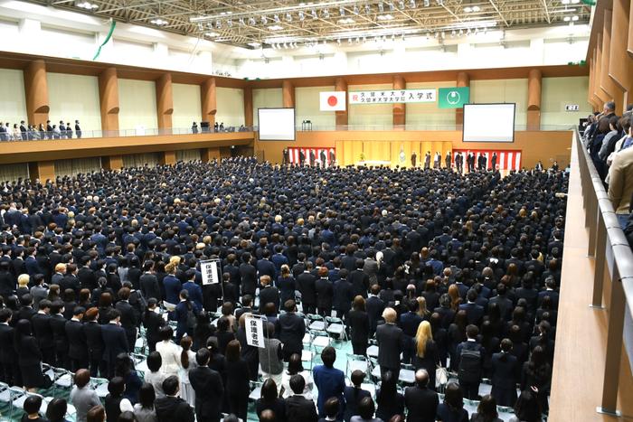 令和8年度 久留米大学入学式、大学院入学式を挙行