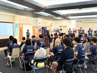 キックオフミーティングの様子