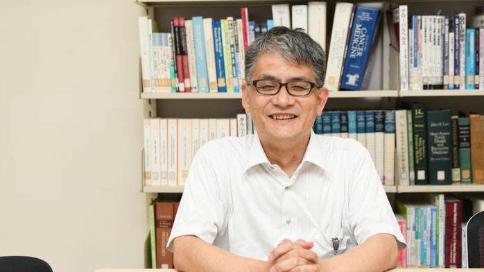 【研究者インタビュー】医学部公衆衛生学講座　谷原 真一 教授